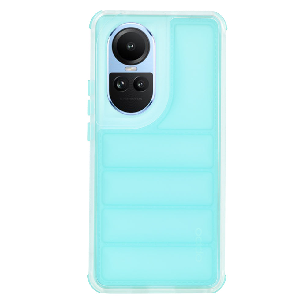 Калъф за Oppo Reno10 / Reno10 Pro, Techsuit, Wave Shield, Тюркоаз