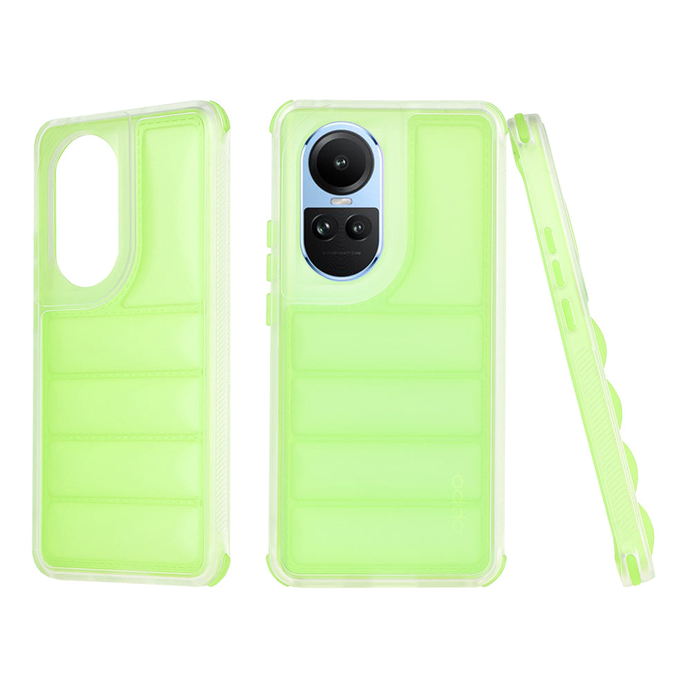 Калъф за Oppo Reno10 / Reno10 Pro, Techsuit, Wave Shield, Зелен