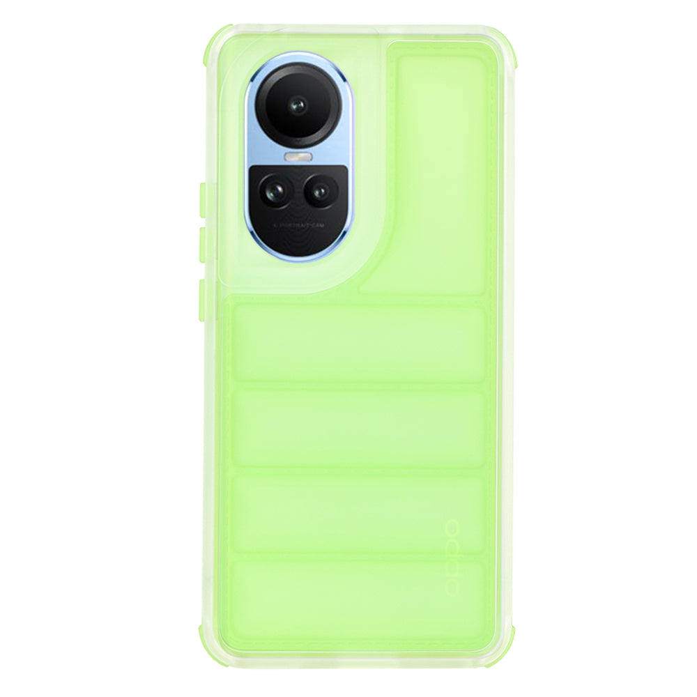 Калъф за Oppo Reno10 / Reno10 Pro, Techsuit, Wave Shield, Зелен