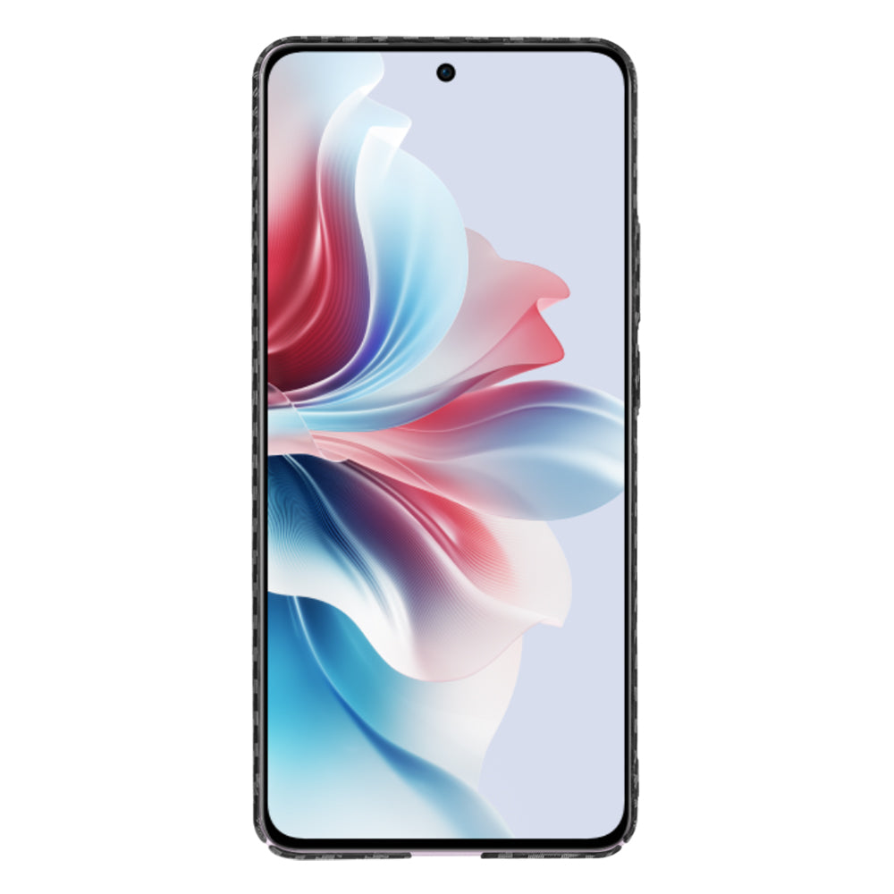 Калъф за Oppo Reno11 F, Techsuit, Carbonite FiberShell, Черен