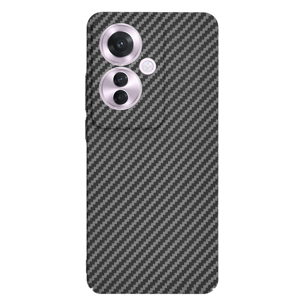 Калъф за Oppo Reno11 F, Techsuit, Carbonite FiberShell, Черен
