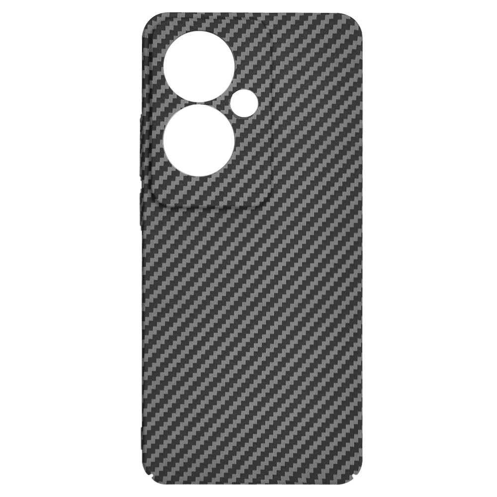 Калъф за Oppo Reno11 F, Techsuit, Carbonite FiberShell, Черен