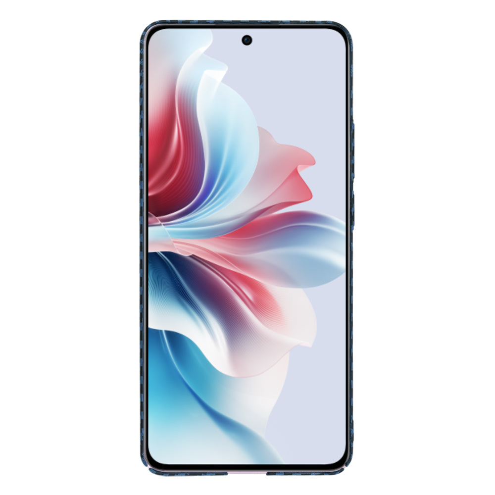 Калъф за Oppo Reno11 F, Techsuit, Carbonite FiberShell, Тюркоаз