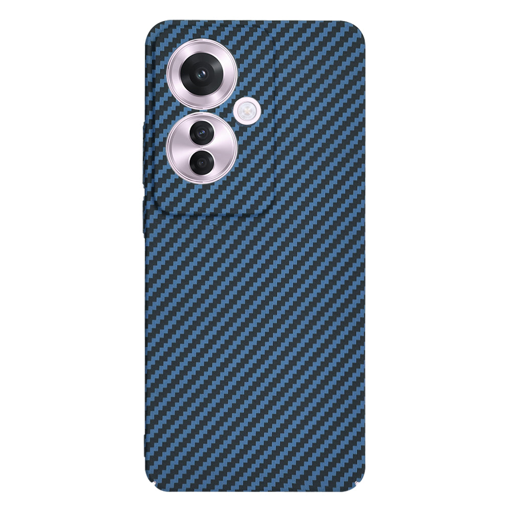 Калъф за Oppo Reno11 F, Techsuit, Carbonite FiberShell, Тюркоаз
