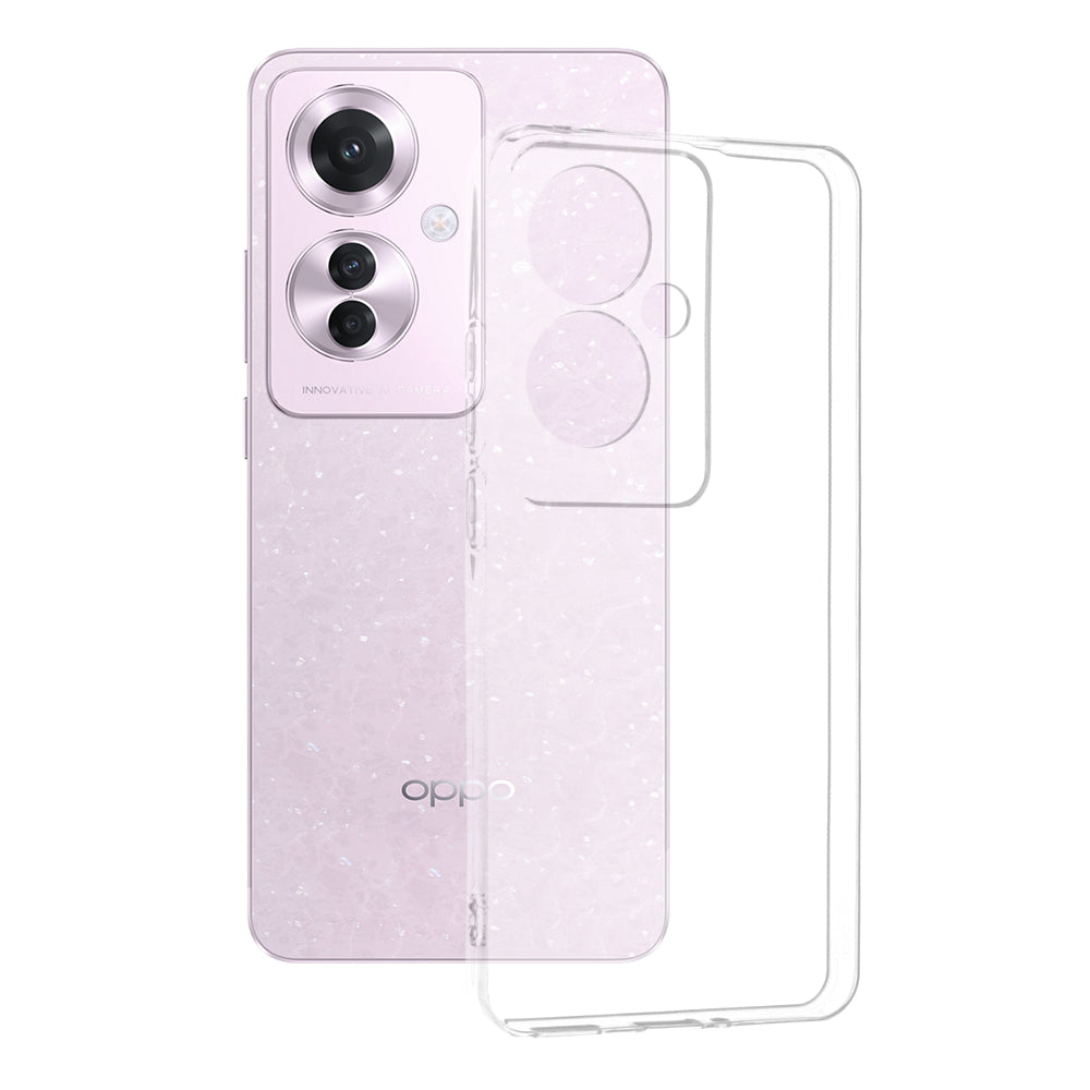 Калъф за Oppo Reno11 F, Techsuit, прозрачен, прозрачен