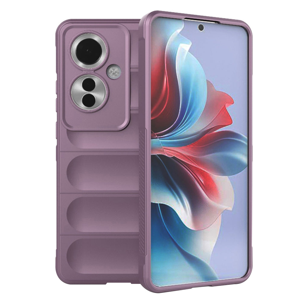 Калъф за Oppo Reno11 F, Techsuit, Magic Shield, Лилав