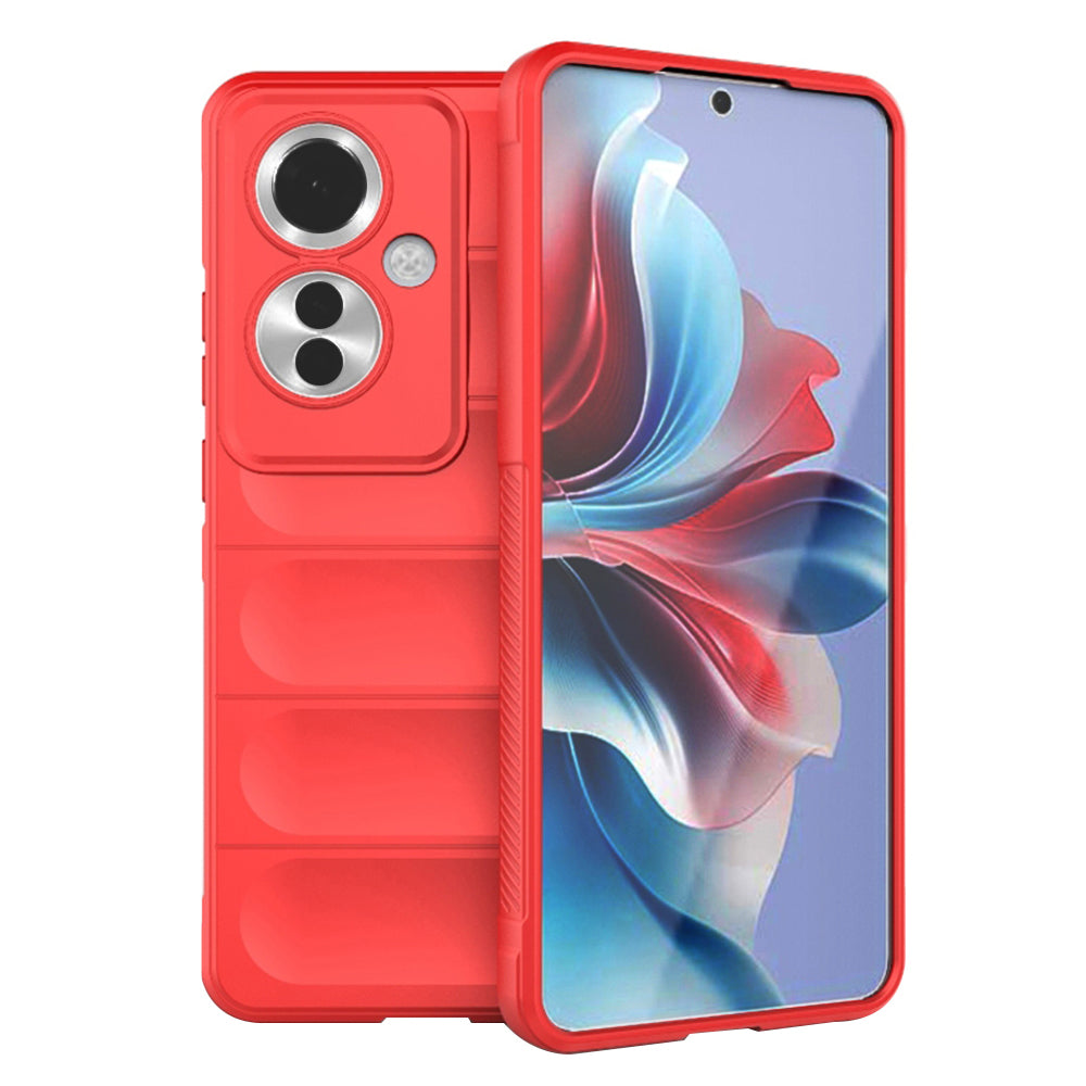 Калъф за Oppo Reno11 F, Techsuit, Magic Shield, Червен