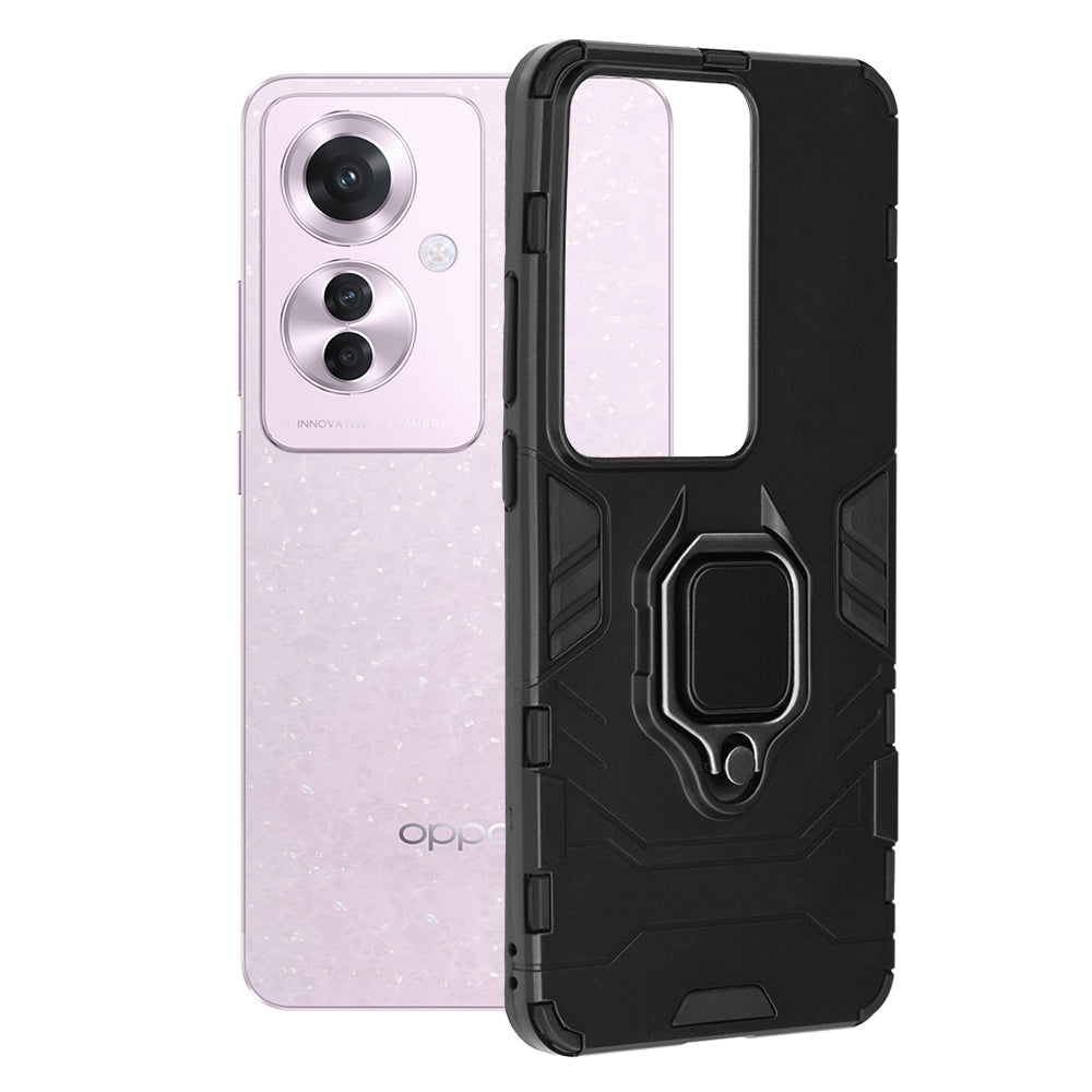 Калъф за Oppo Reno11 F, Techsuit, Shield, Черен