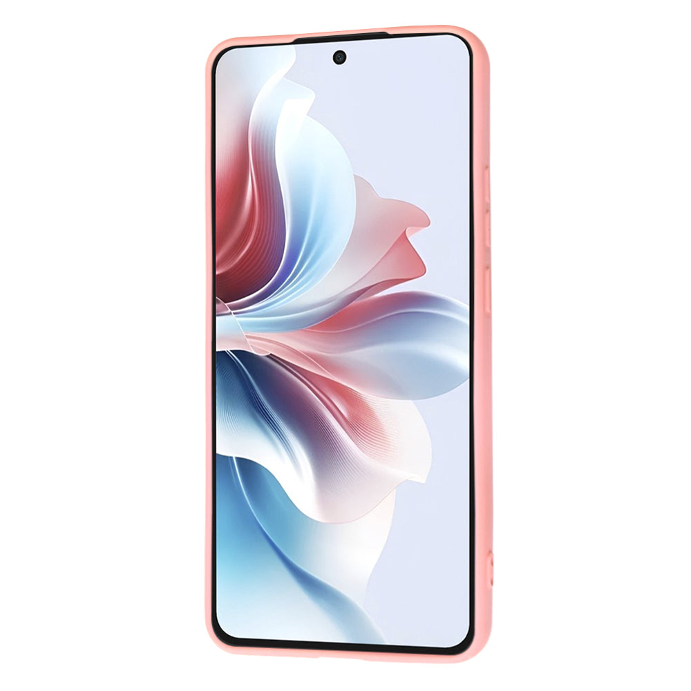 Калъф за Oppo Reno11 F, Techsuit, SoftFlex, Светлорозов