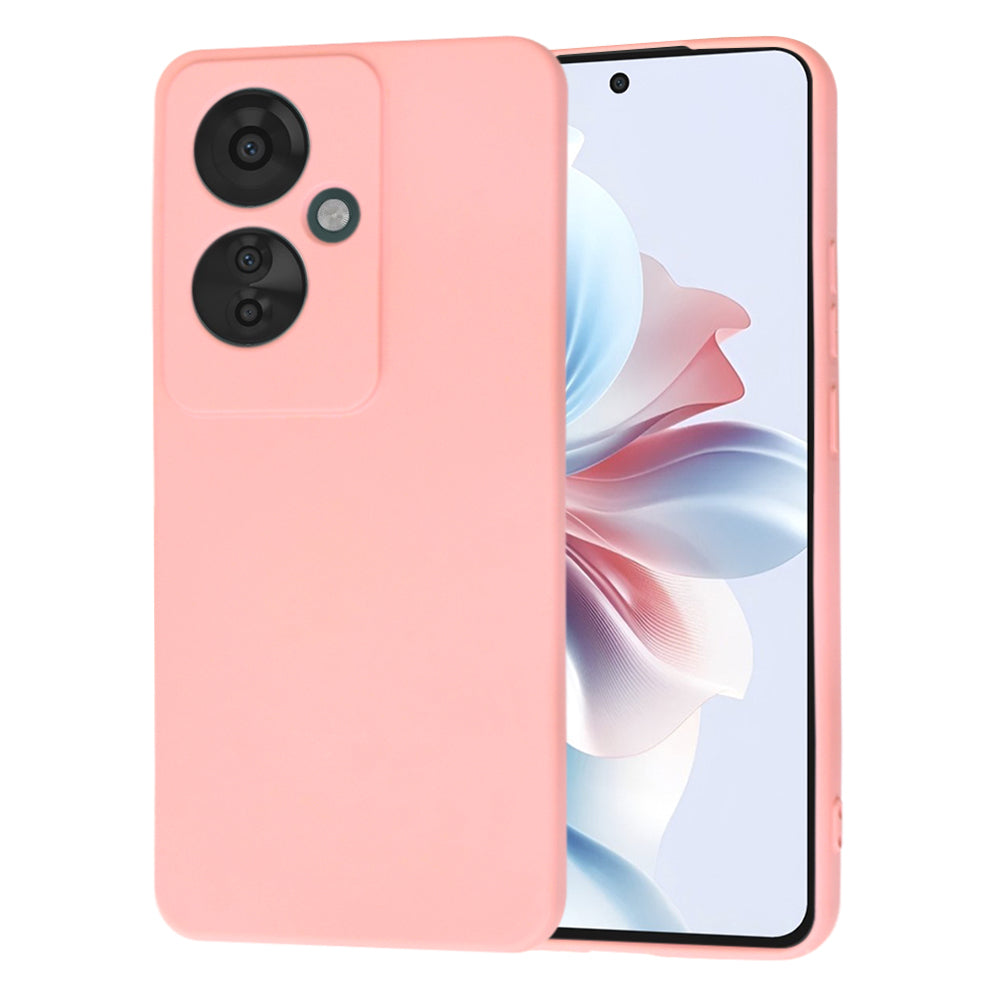 Калъф за Oppo Reno11 F, Techsuit, SoftFlex, Светлорозов