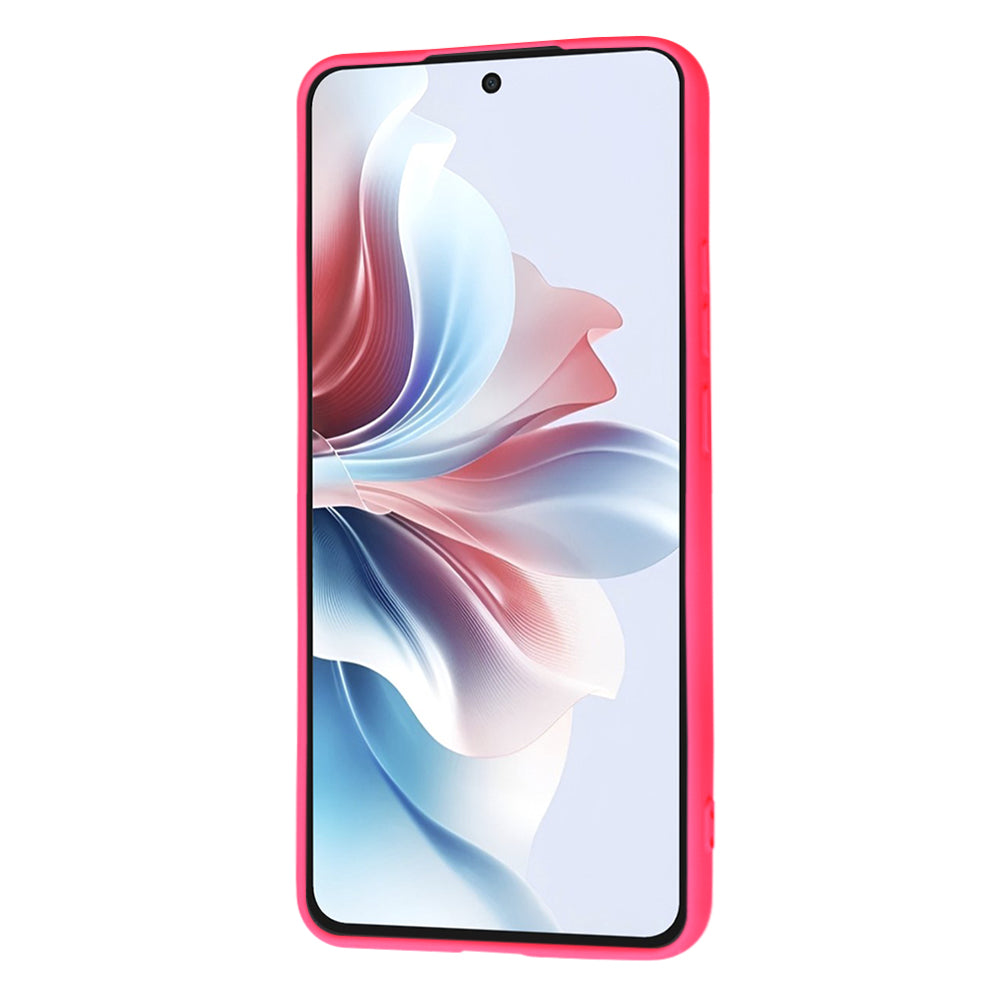 Калъф за Oppo Reno11 F, Techsuit, SoftFlex, Тъмнорозов