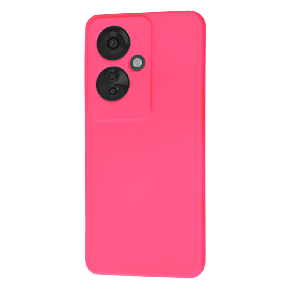 Калъф за Oppo Reno11 F, Techsuit, SoftFlex, Тъмнорозов