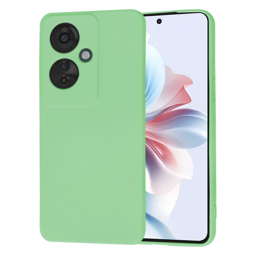 Калъф за Oppo Reno11 F, Techsuit, SoftFlex, Светлозелен