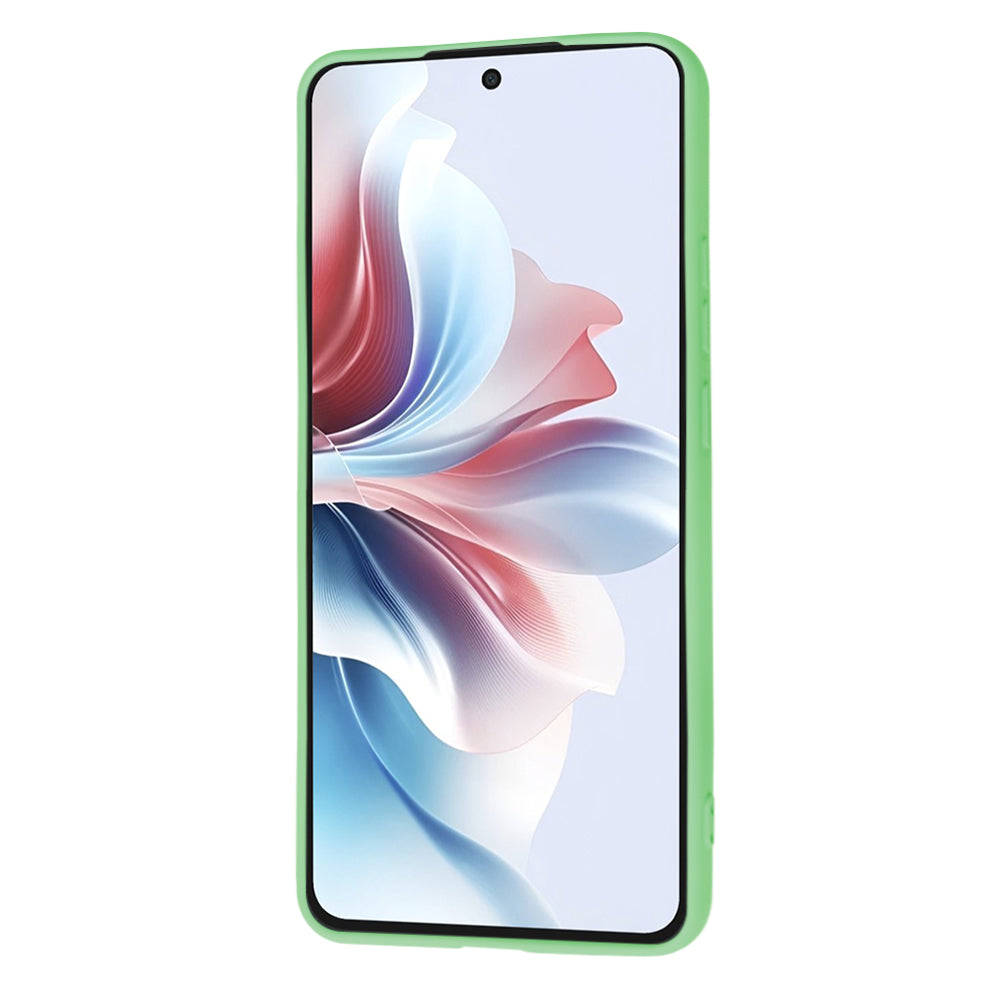 Калъф за Oppo Reno11 F, Techsuit, SoftFlex, Светлозелен