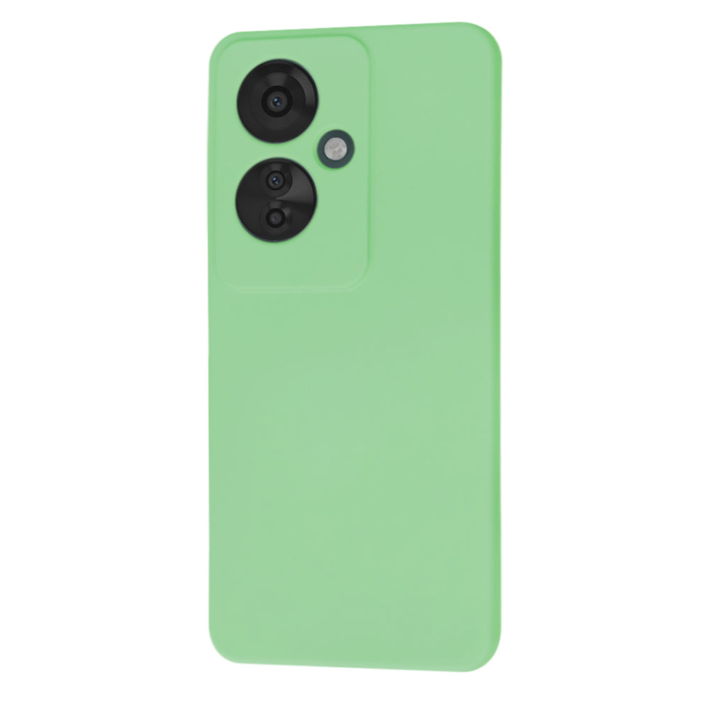 Калъф за Oppo Reno11 F, Techsuit, SoftFlex, Светлозелен