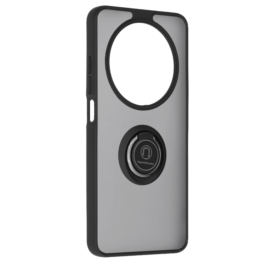 Калъф за Oppo Reno12 FS 5G / Reno12 FS 4G / Reno12 F 4G / Reno12 F, Techsuit, Glinth, Черен