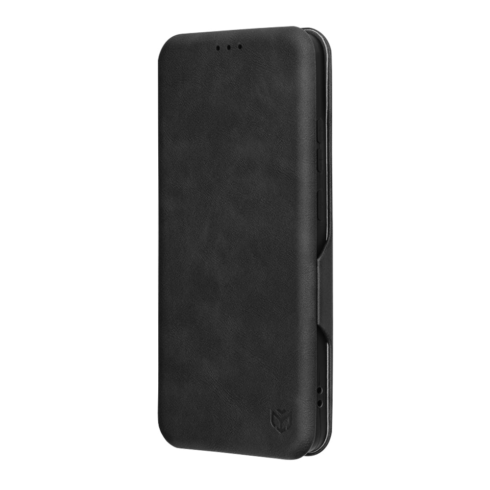 Калъф за Oppo Reno12 FS 5G / Reno12 FS 4G / Reno12 F 4G / Reno12 F, Techsuit, Safe Wallet Plus, Черен