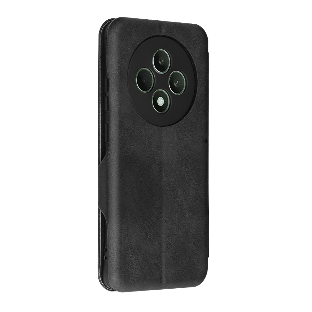 Калъф за Oppo Reno12 FS 5G / Reno12 FS 4G / Reno12 F 4G / Reno12 F, Techsuit, Safe Wallet Plus, Черен