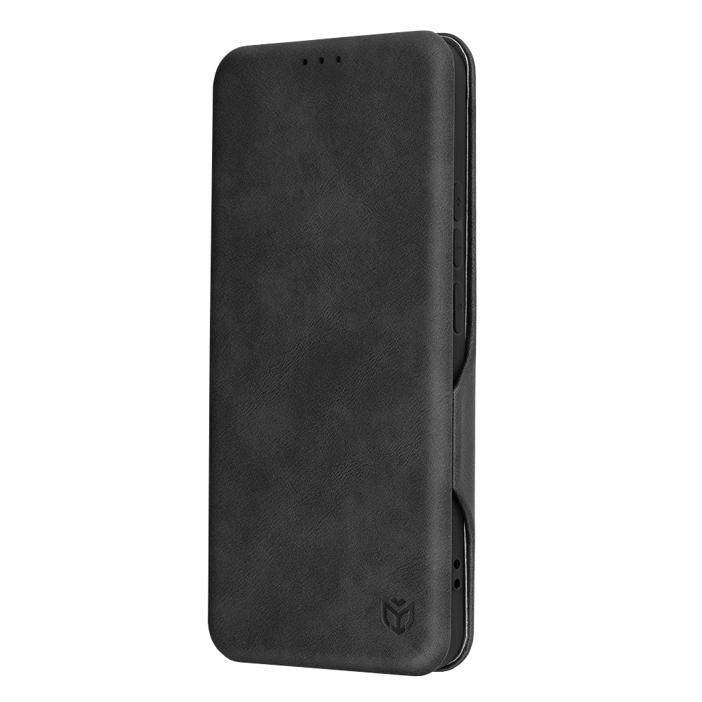 Калъф за Oppo Reno12 Pro, Techsuit, Safe Wallet Plus, Черен