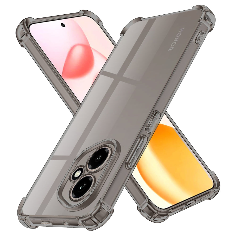 Калъф за Oppo Reno12 Pro, Techsuit, Shockproof Clear, Опушен