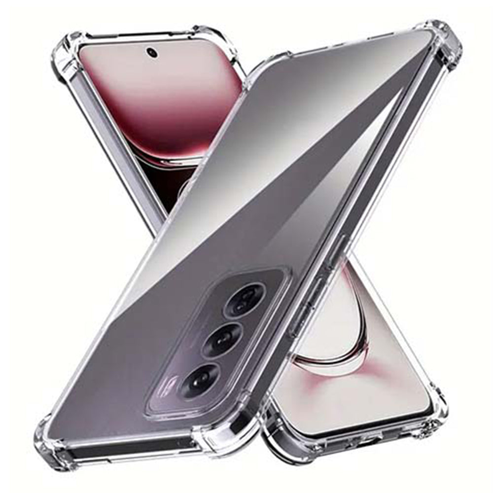 Калъф за Oppo Reno12 Pro, Techsuit, Shockproof Clear, Прозрачен