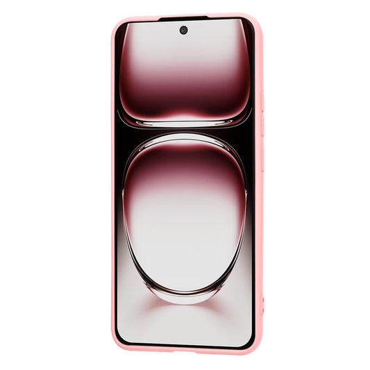 Калъф за Oppo Reno12 Pro, Techsuit, SoftFlex, Светлорозов