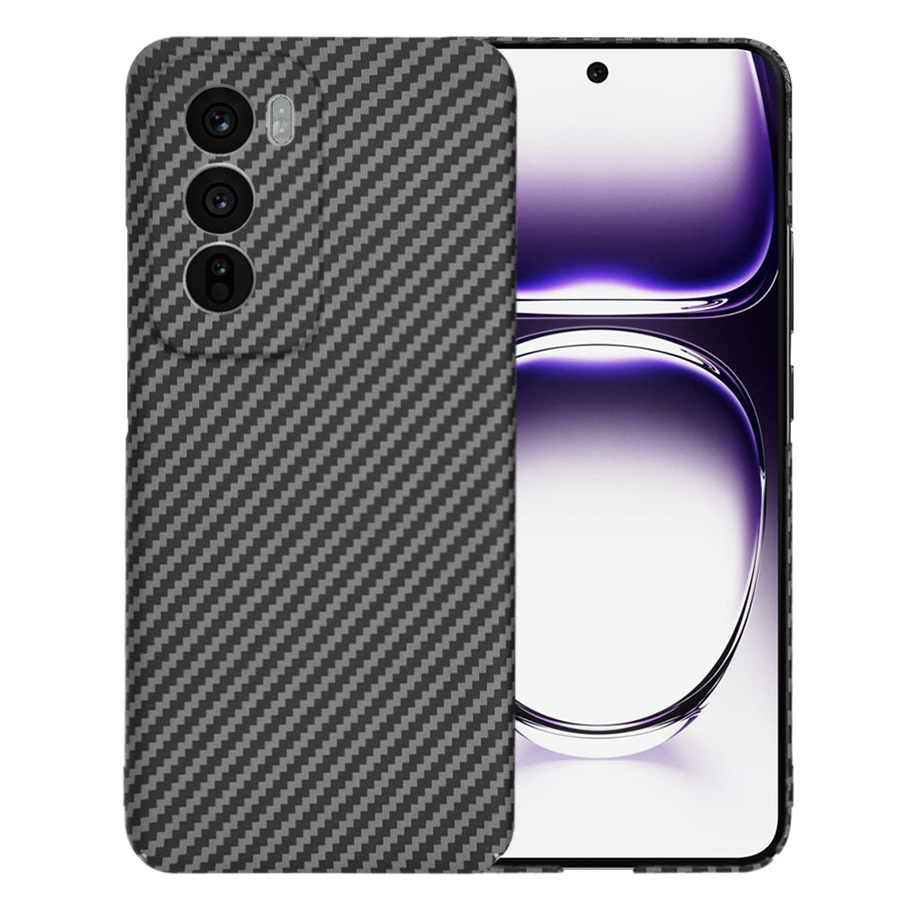 Калъф за Oppo Reno12, Techsuit, Carbonite FiberShell, Черен