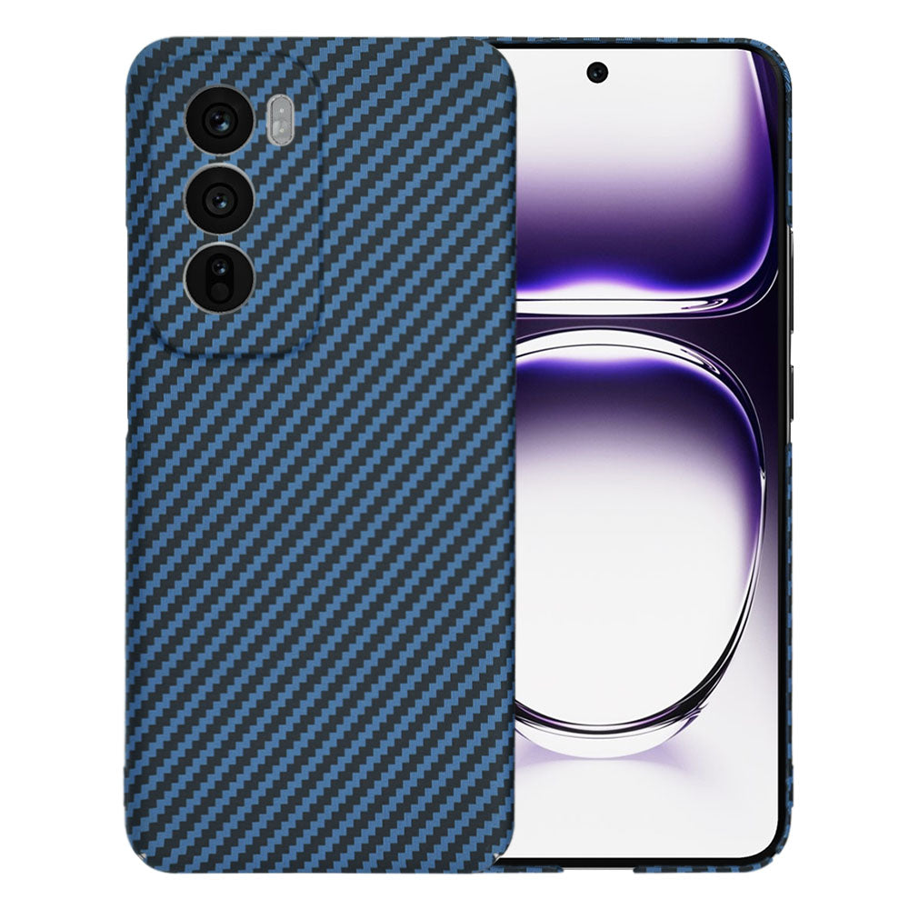 Калъф за Oppo Reno12, Techsuit, Carbonite FiberShell, тюркоаз