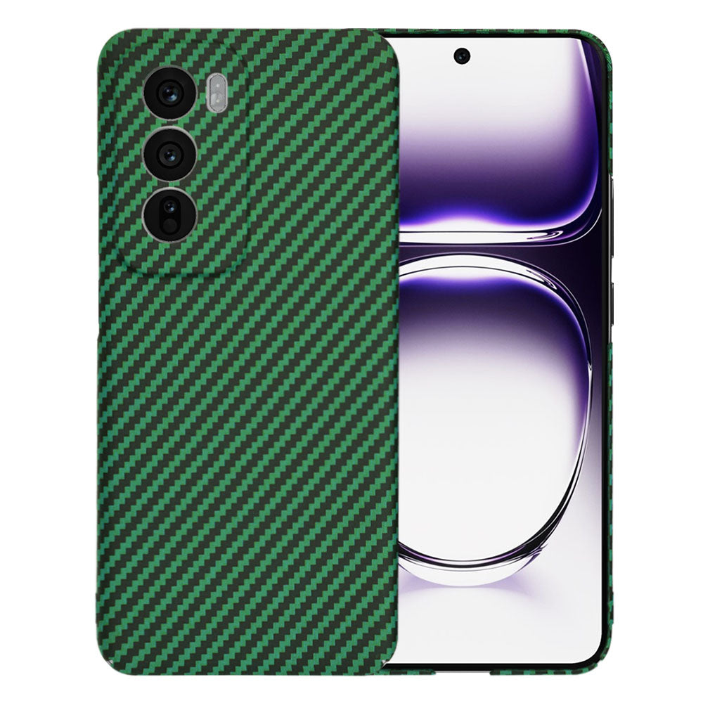 Калъф за Oppo Reno12, Techsuit, Carbonite FiberShell, Зелен