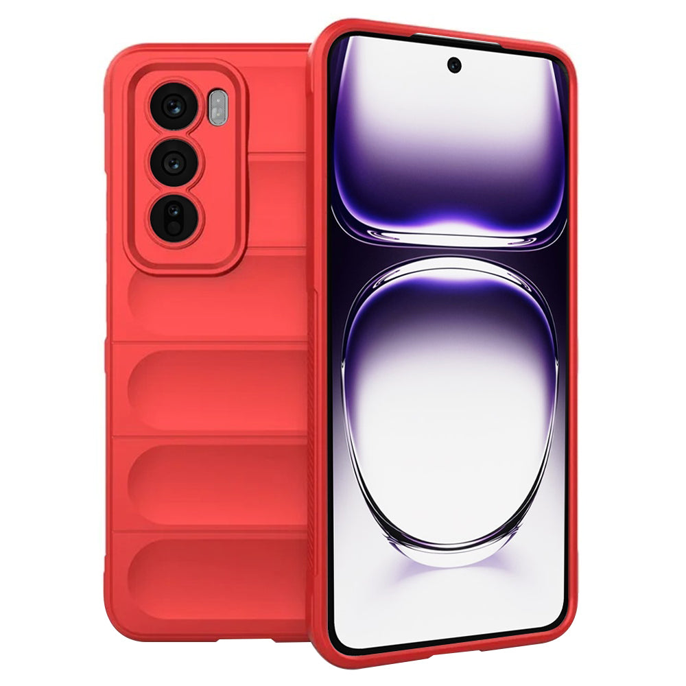 Калъф за Oppo Reno12, Techsuit, Magic Shield, Червен