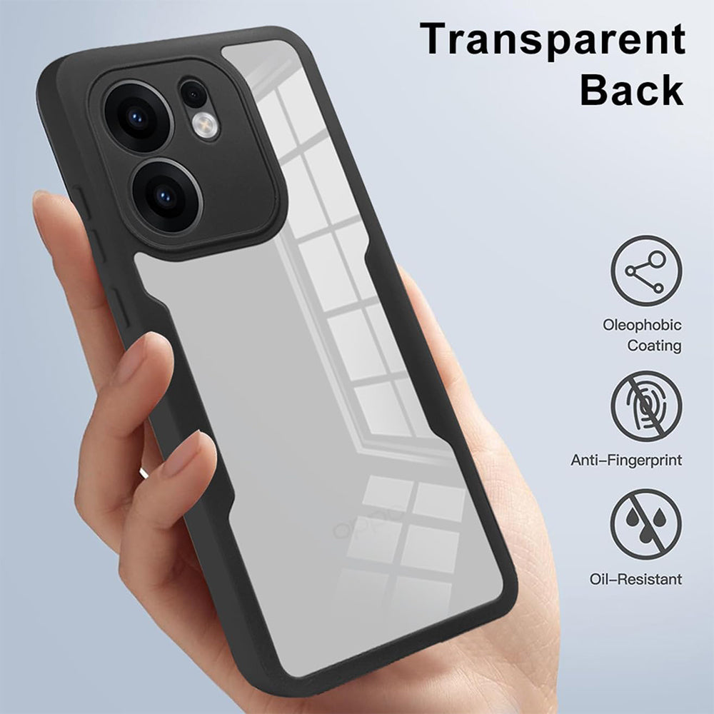 Калъф за Oppo Reno13 FS 5G / Reno13 F 4G / Reno13 F, Techsuit, ColorVerse 360, Лилав