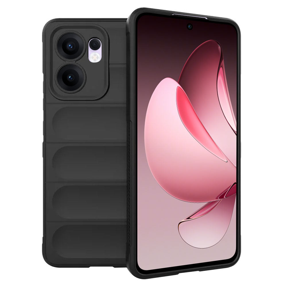 Калъф за Oppo Reno13 FS 5G / Reno13 F 4G / Reno13 F, Techsuit, Magic Shield, Черен