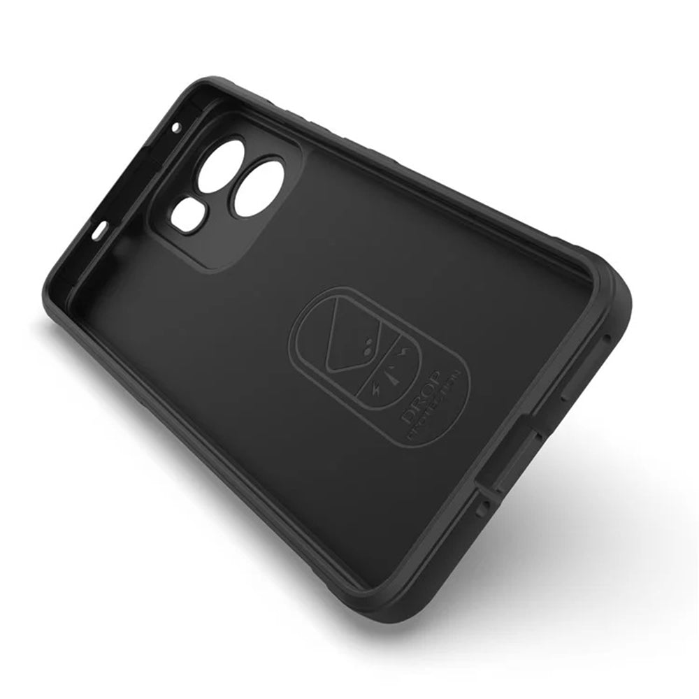Калъф за Oppo Reno13 FS 5G / Reno13 F 4G / Reno13 F, Techsuit, Magic Shield, Черен