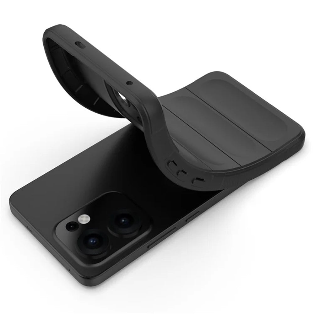 Калъф за Oppo Reno13 FS 5G / Reno13 F 4G / Reno13 F, Techsuit, Magic Shield, Черен