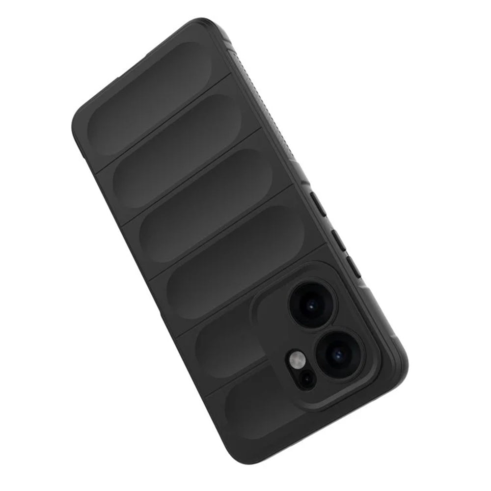 Калъф за Oppo Reno13 FS 5G / Reno13 F 4G / Reno13 F, Techsuit, Magic Shield, Черен