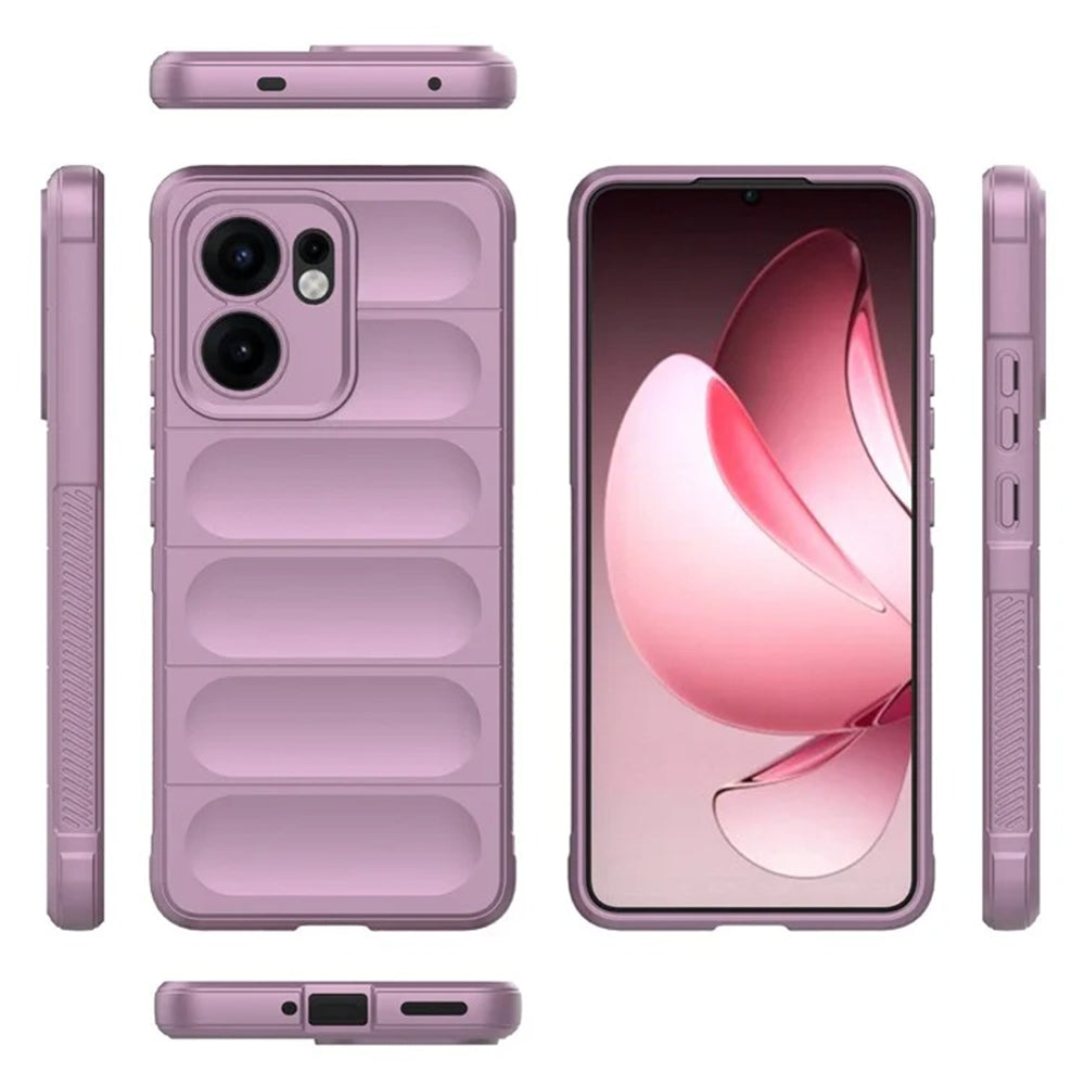 Калъф за Oppo Reno13 FS 5G / Reno13 F 4G / Reno13 F, Techsuit, Magic Shield, Червен