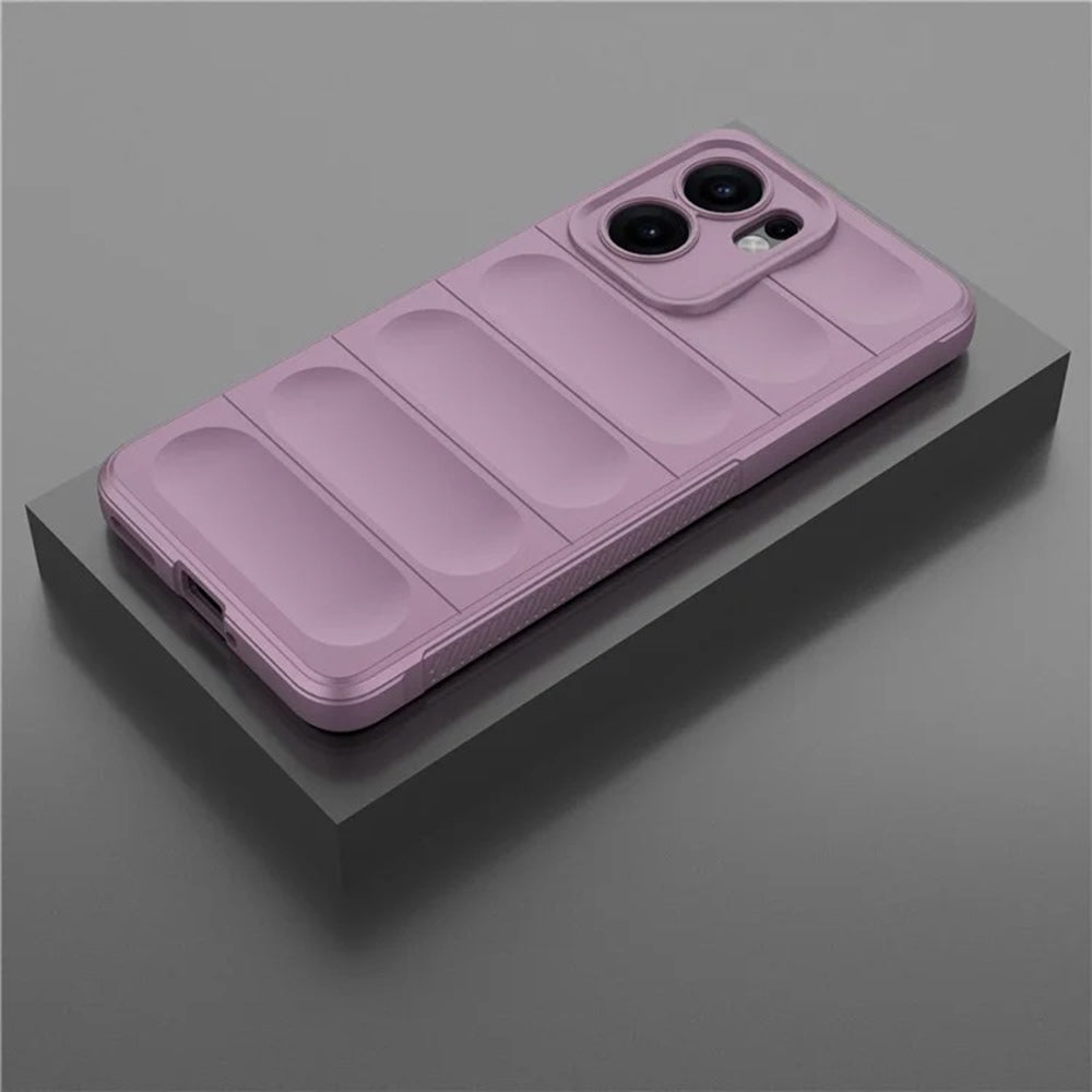 Калъф за Oppo Reno13 FS 5G / Reno13 F 4G / Reno13 F, Techsuit, Magic Shield, Червен