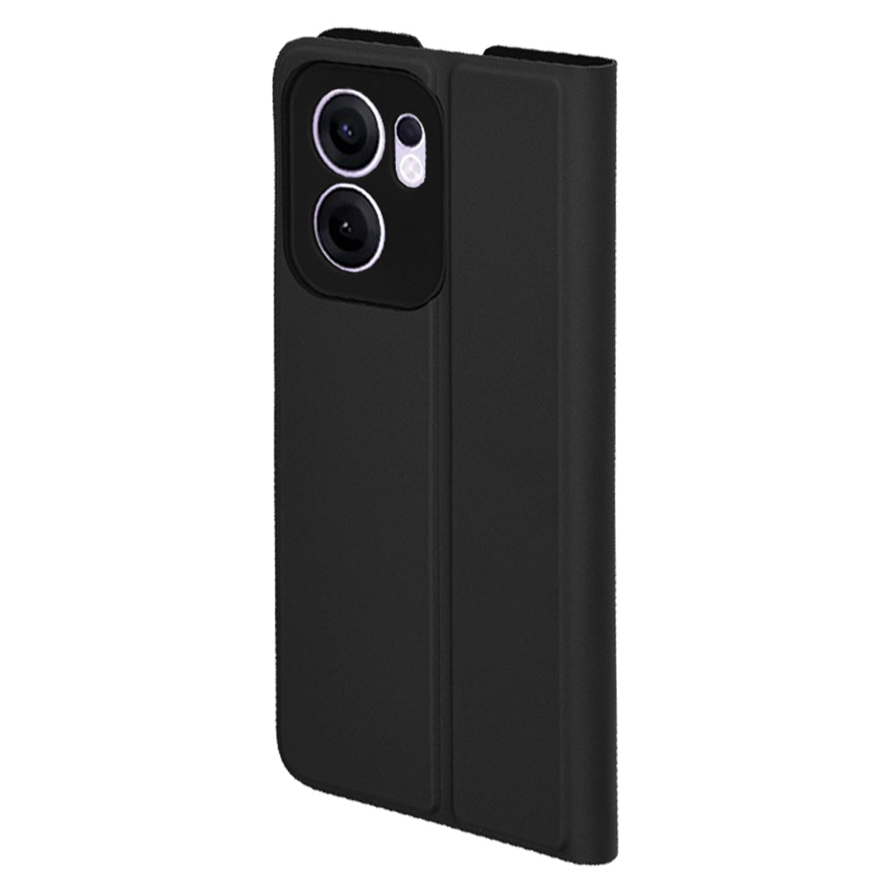 Калъф за Oppo Reno13 FS 5G / Reno13 F 4G / Reno13 F, Techsuit, Magskin Book, Черен
