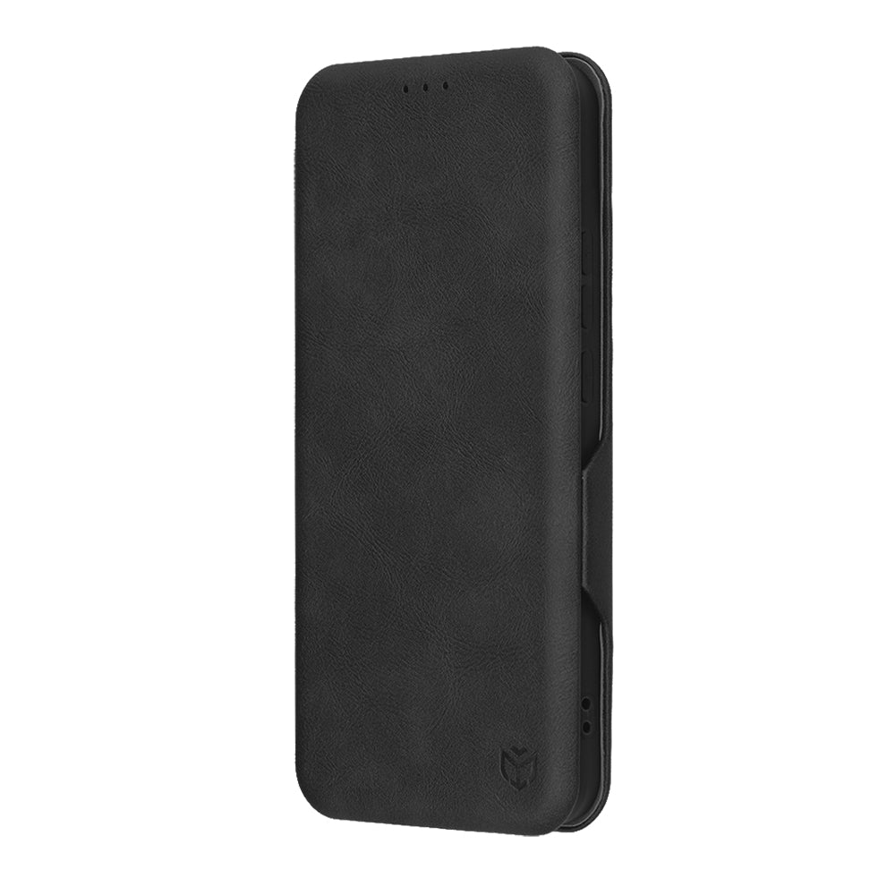 Калъф за Oppo Reno13 FS 5G / Reno13 F 4G / Reno13 F, Techsuit, Safe Wallet Plus, Черен