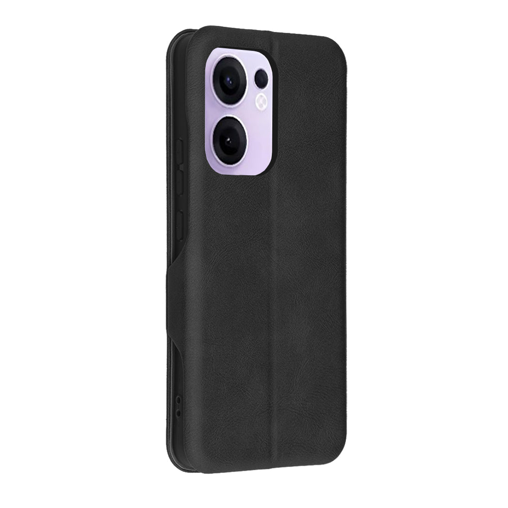 Калъф за Oppo Reno13 FS 5G / Reno13 F 4G / Reno13 F, Techsuit, Safe Wallet Plus, Черен