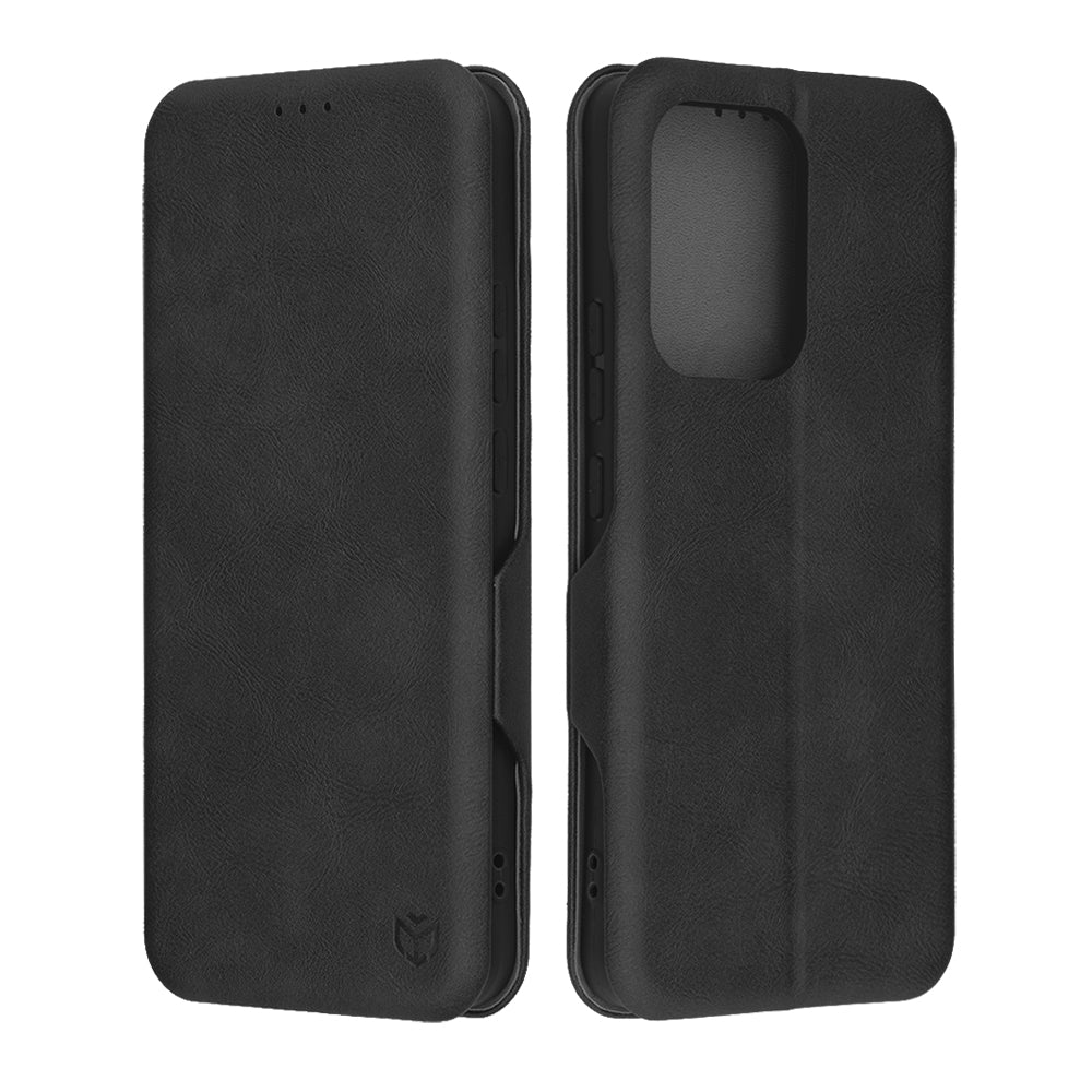 Калъф за Oppo Reno13 FS 5G / Reno13 F 4G / Reno13 F, Techsuit, Safe Wallet Plus, Черен