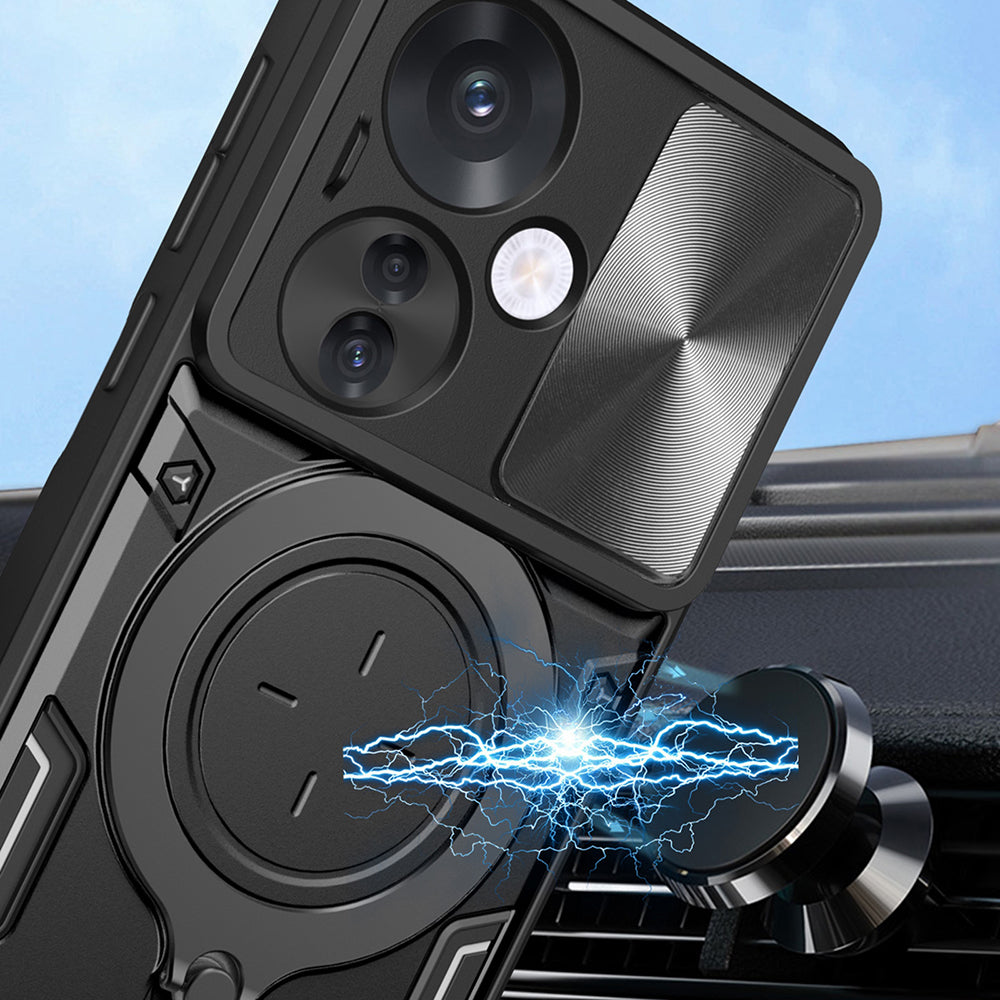 Калъф за Oppo Reno13 Pro, Techsuit, CamGuard Pro, Син