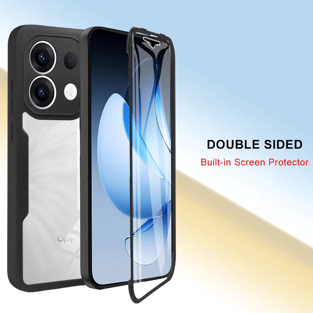 Калъф за Oppo Reno13 Pro, Techsuit, ColorVerse 360, Розов