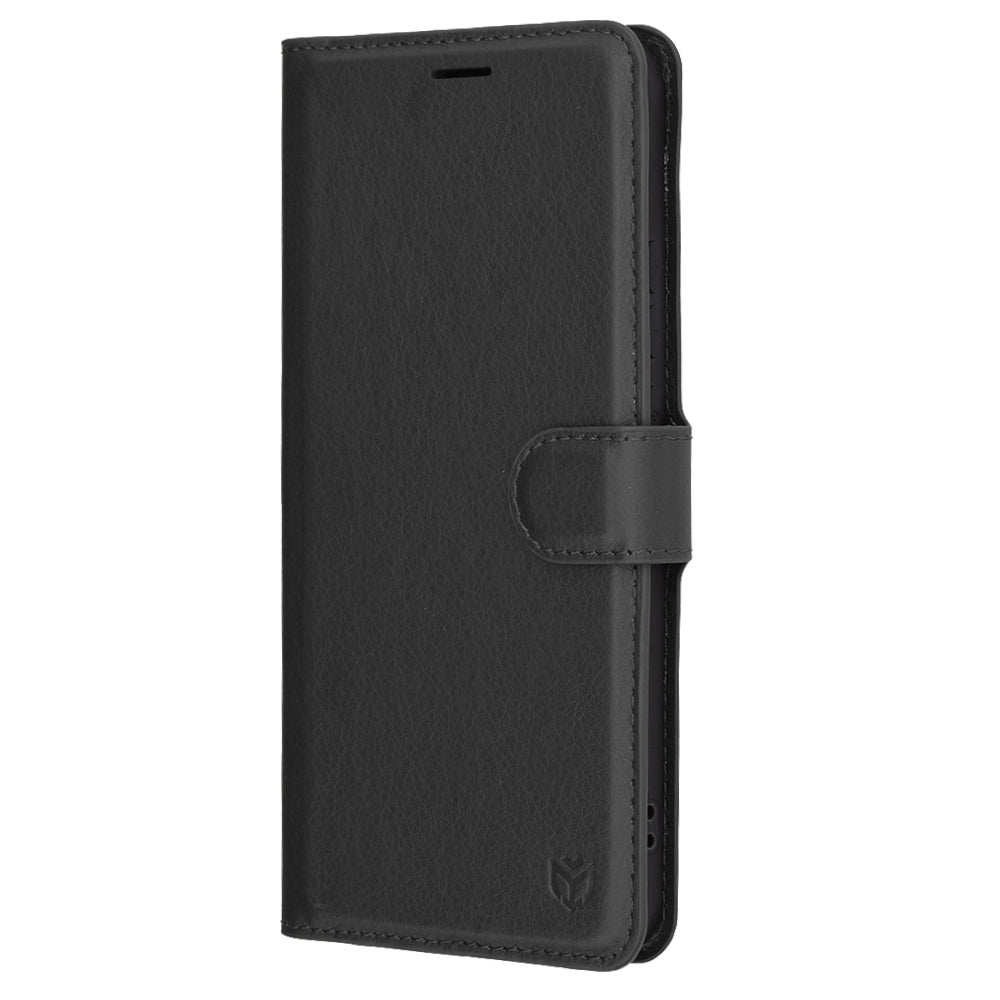 Калъф за Oppo Reno13 Pro, Techsuit, Leather Folio, Черен