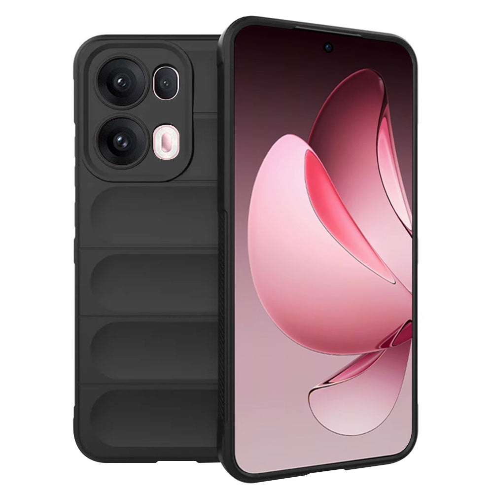 Калъф за Oppo Reno13 Pro, Techsuit, Magic Shield, Черен