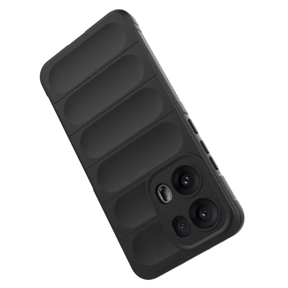 Калъф за Oppo Reno13 Pro, Techsuit, Magic Shield, Черен