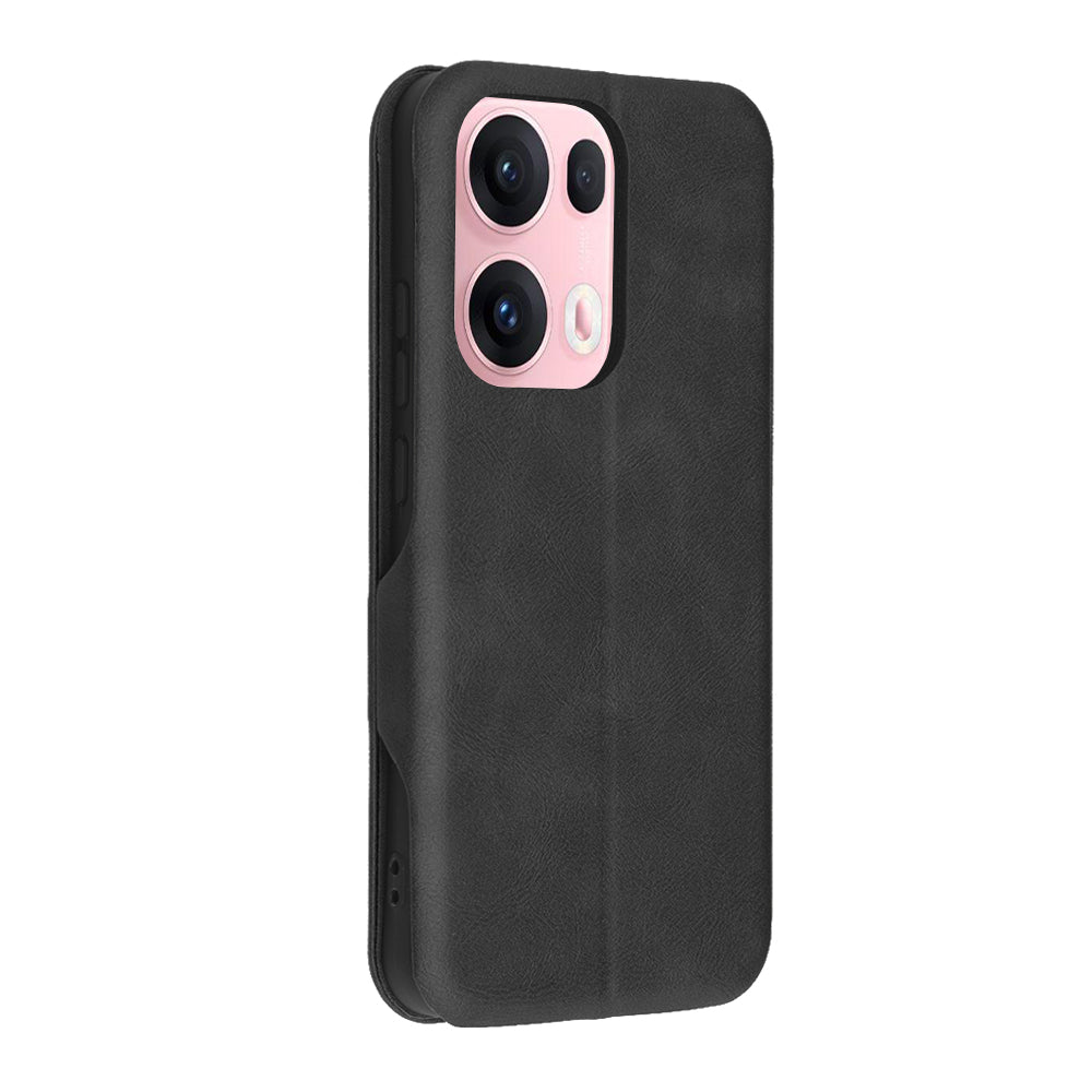 Калъф за Oppo Reno13 Pro, Techsuit, Safe Wallet Plus, Черен