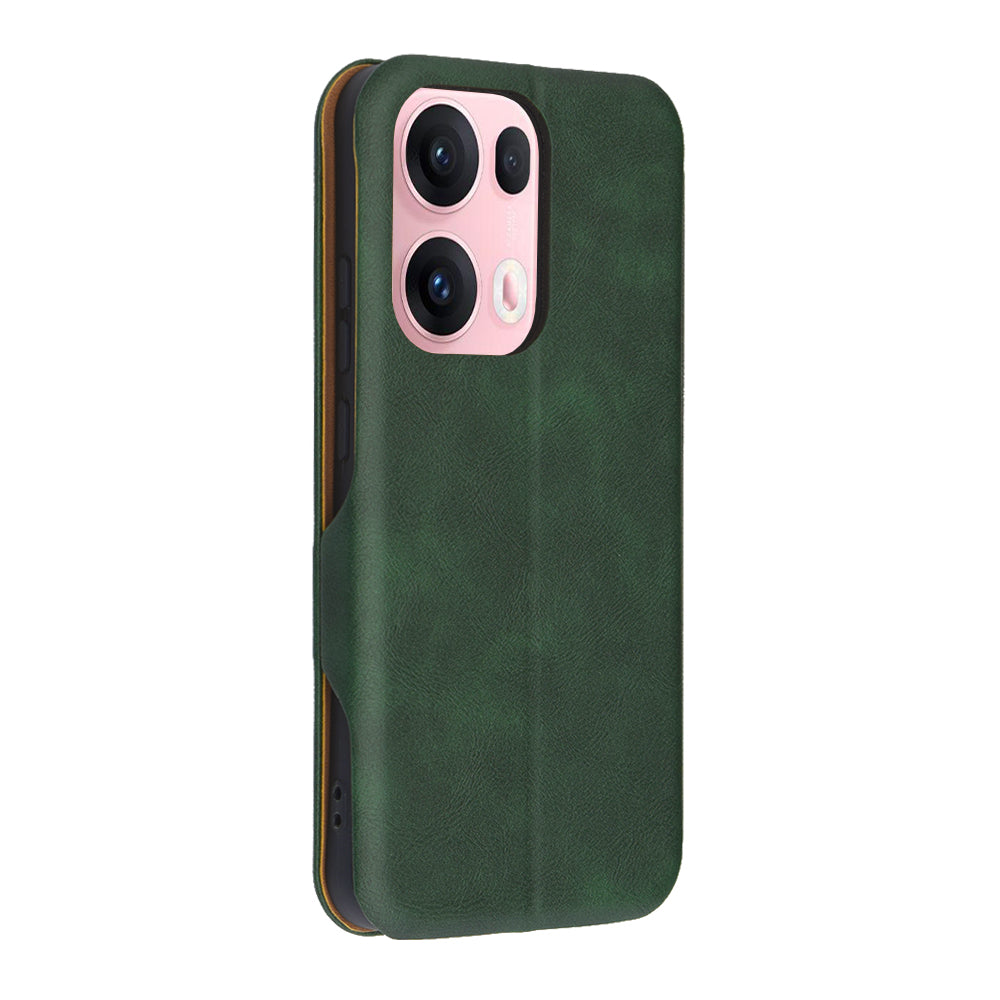 Калъф за Oppo Reno13 Pro, Techsuit, Safe Wallet Plus, Зелен