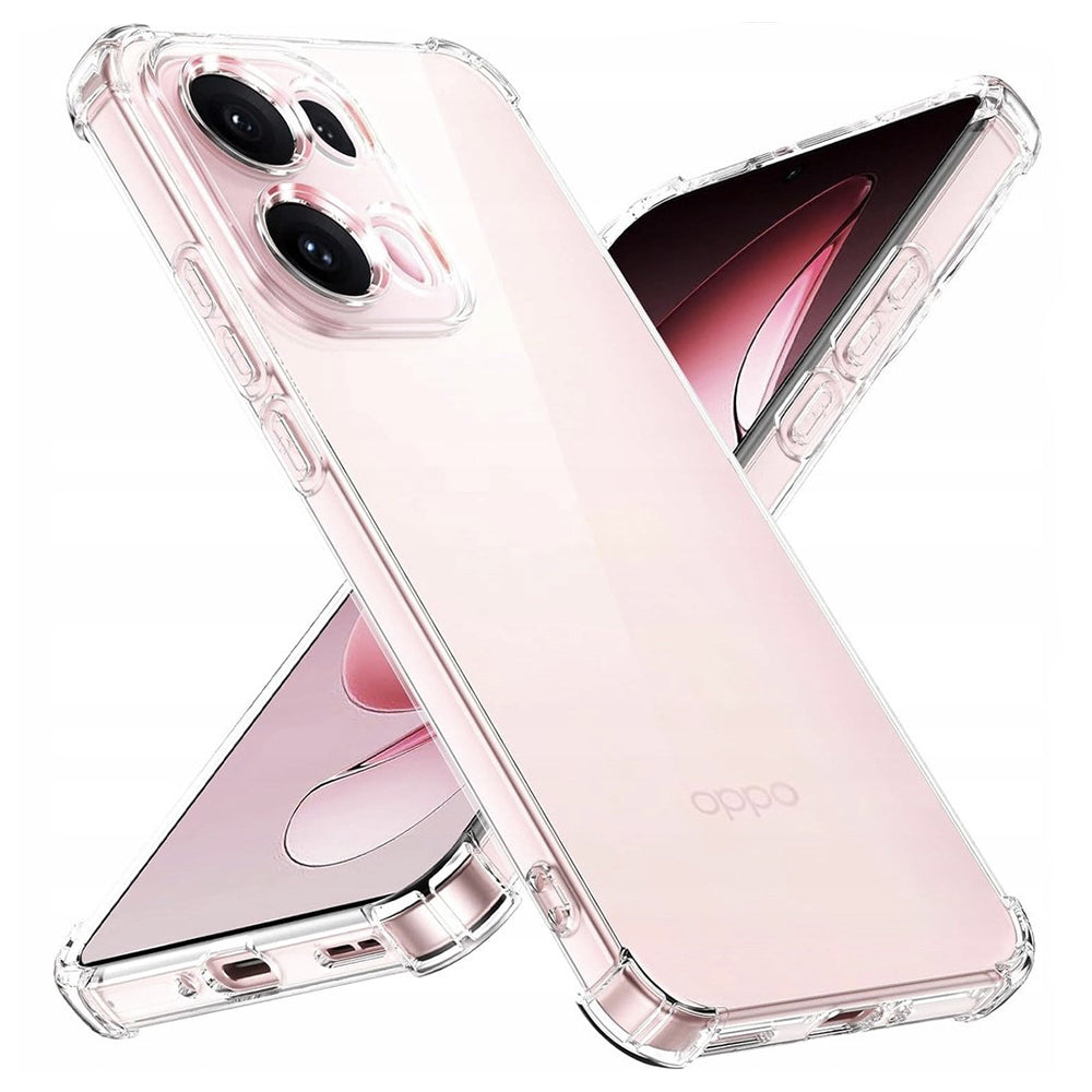 Калъф за Oppo Reno13 Pro, Techsuit, Shockproof Clear, Прозрачен