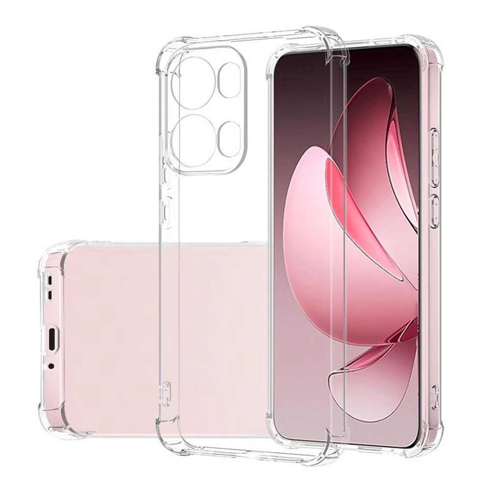 Калъф за Oppo Reno13 Pro, Techsuit, Shockproof Clear, Прозрачен